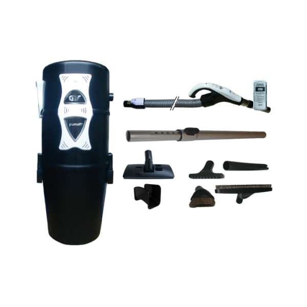 Aspirateur Central Giant Prestige - GV 2 Aspirateur Central Giant GV Power Kit