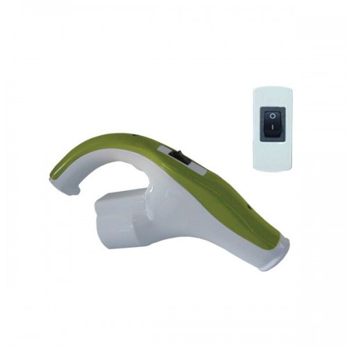 Fist bouton vert on/off 1 Fist bouton vert on/off