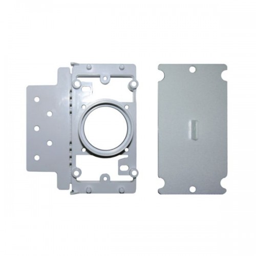 Plaque de Montage America Rectangulaire avec Protecteur 1 Plaque de Montage America Rectangulaire avec Protecteur